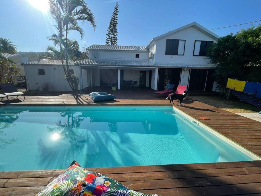 La Villa Jujubes Avec Piscine Chauffee - 5 Chambres Spacieuses Le Bois de Nefles  Exterior foto